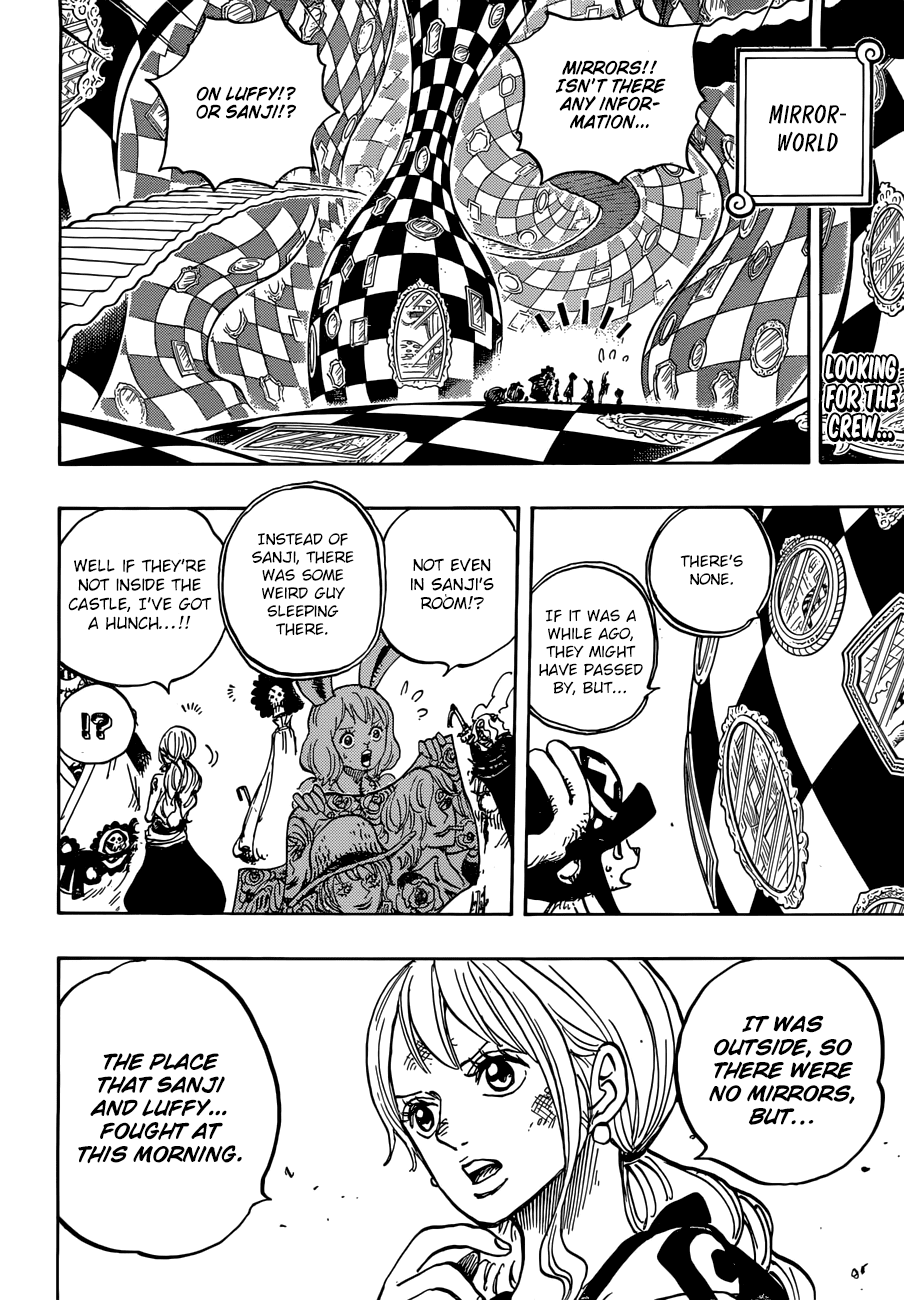 One Piece, Chapter 856 image 03
